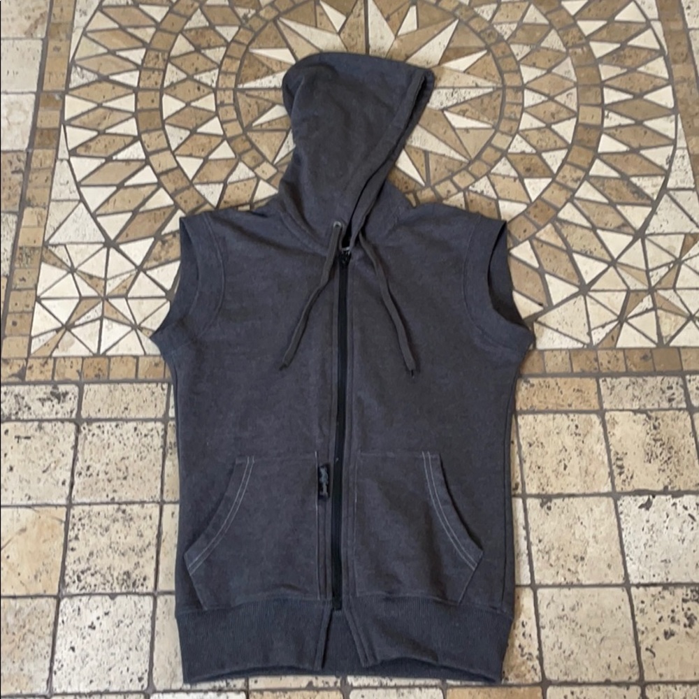 Speed and Strength full zip hooded vest jacket WXS - Picture 6 of 14